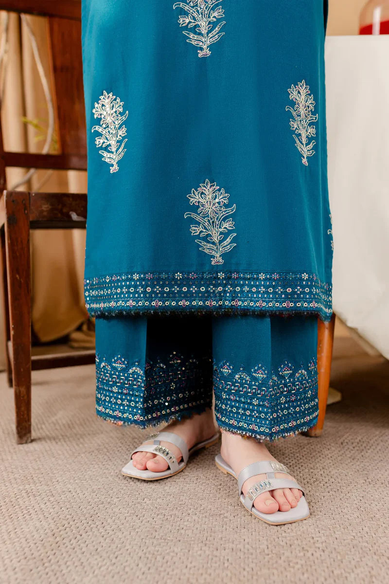 Malvin - Embroidered Linen – 2 Piece